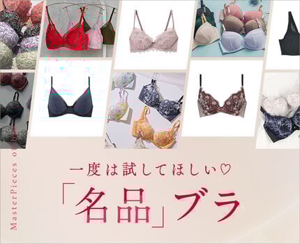 「名品」ブラ