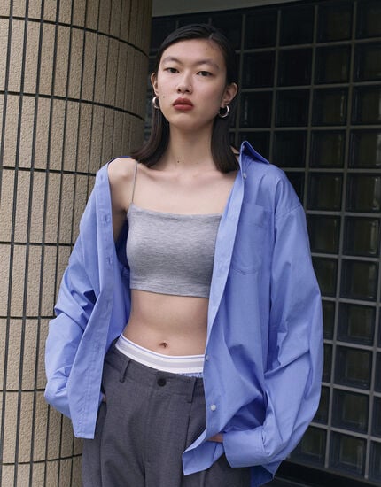 アウター　トップス（カップ付き）, , main