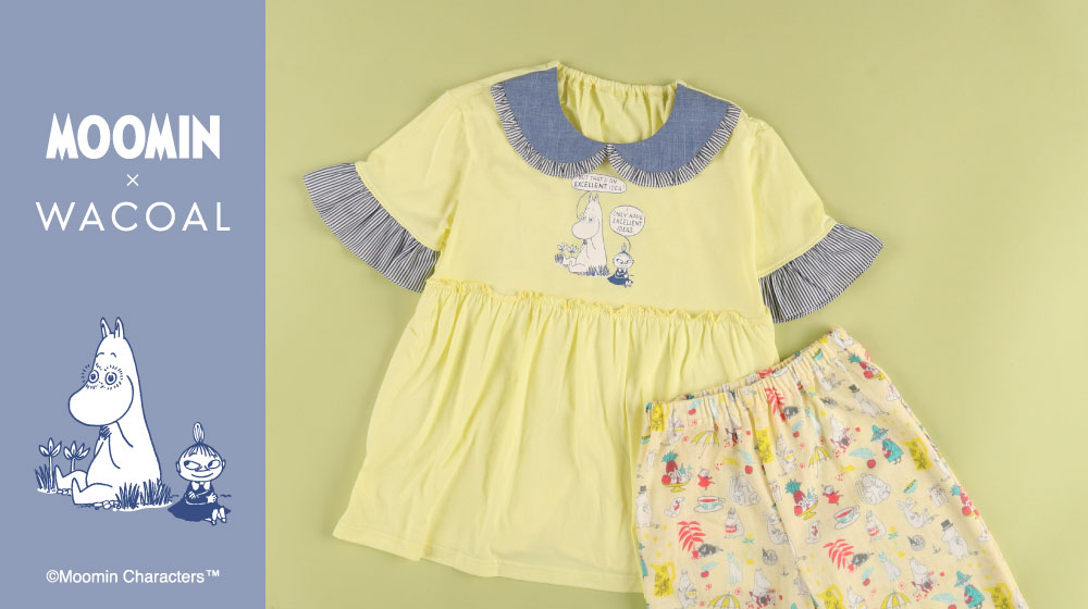 MOOMIN×WACOAL