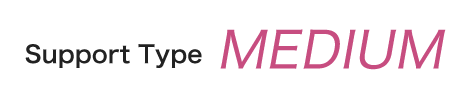 Support Type MEDIUM