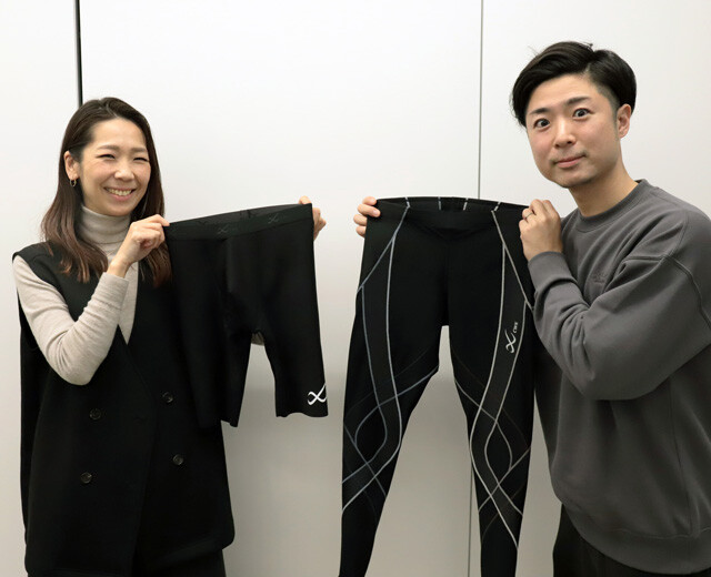 「CW-X」のスポーツタイツに込められたノウハウがすごい！